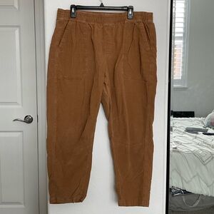 Tan Baggy Pants